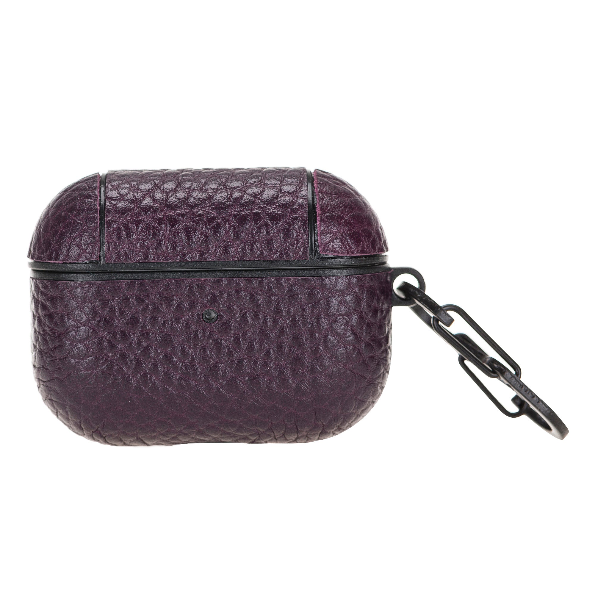 Juni AirPods Pro 2. und 1. Generation Echtlederhülle