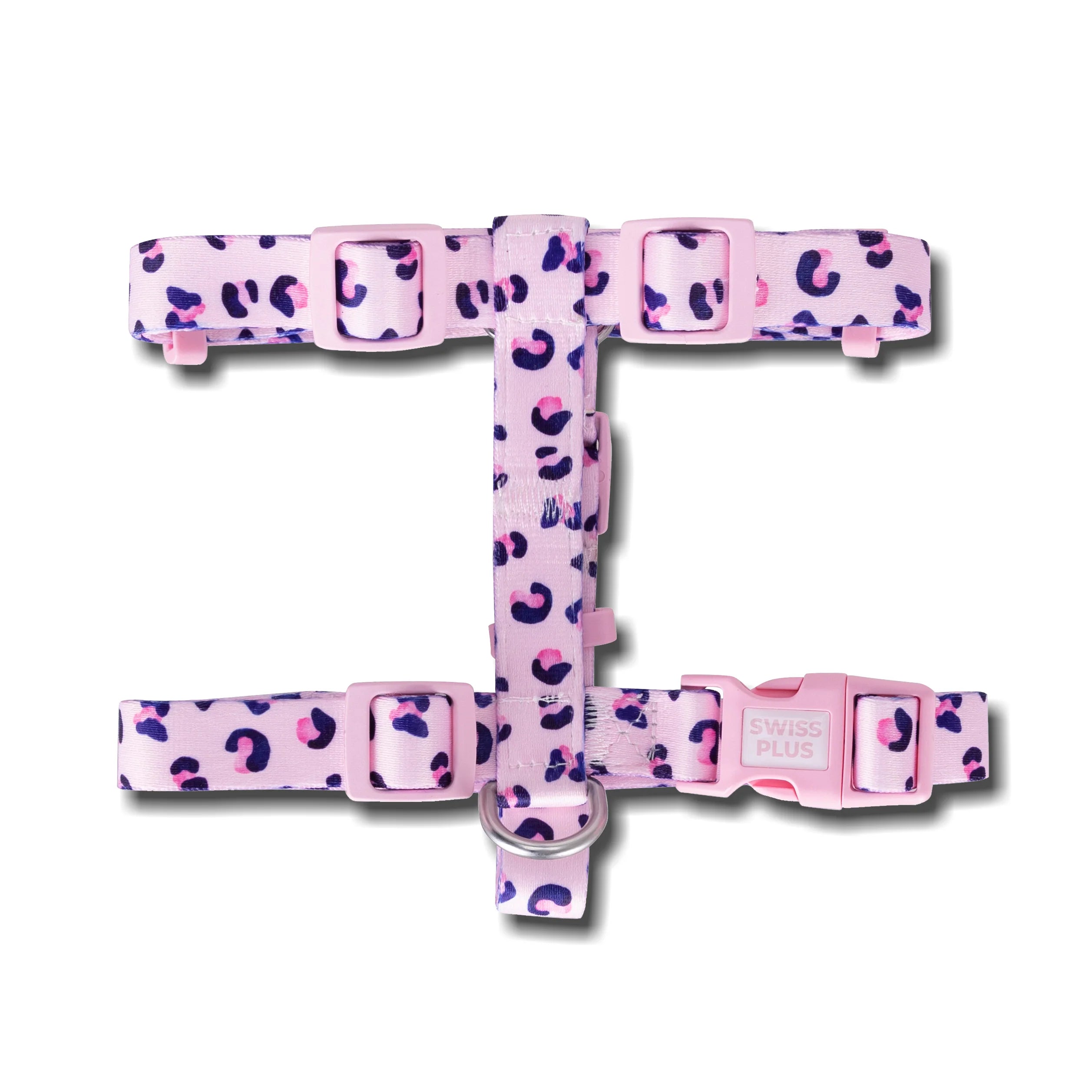 Patterned Recycled H Type Harness