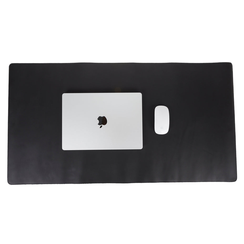 Genuine Leather Desk Mat 37x80