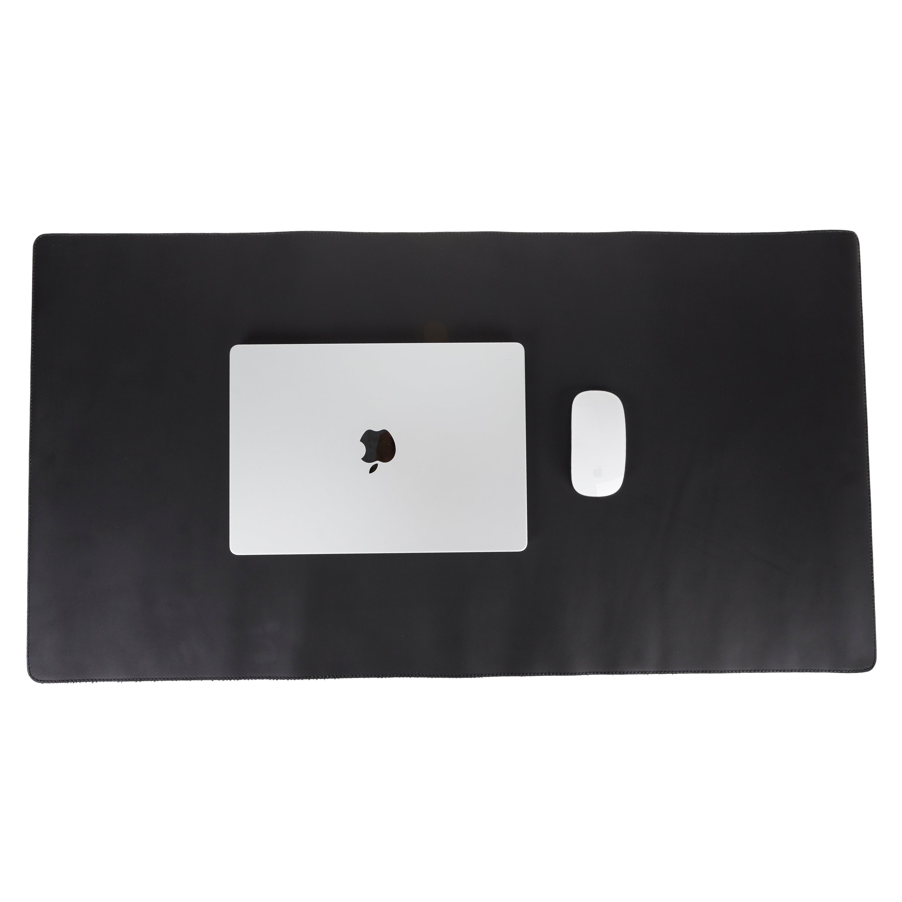 Genuine Leather Desk Mat 37x80