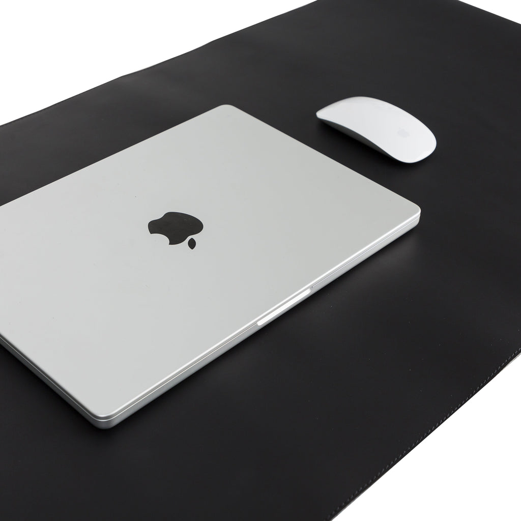 Genuine Leather Desk Mat 37x80
