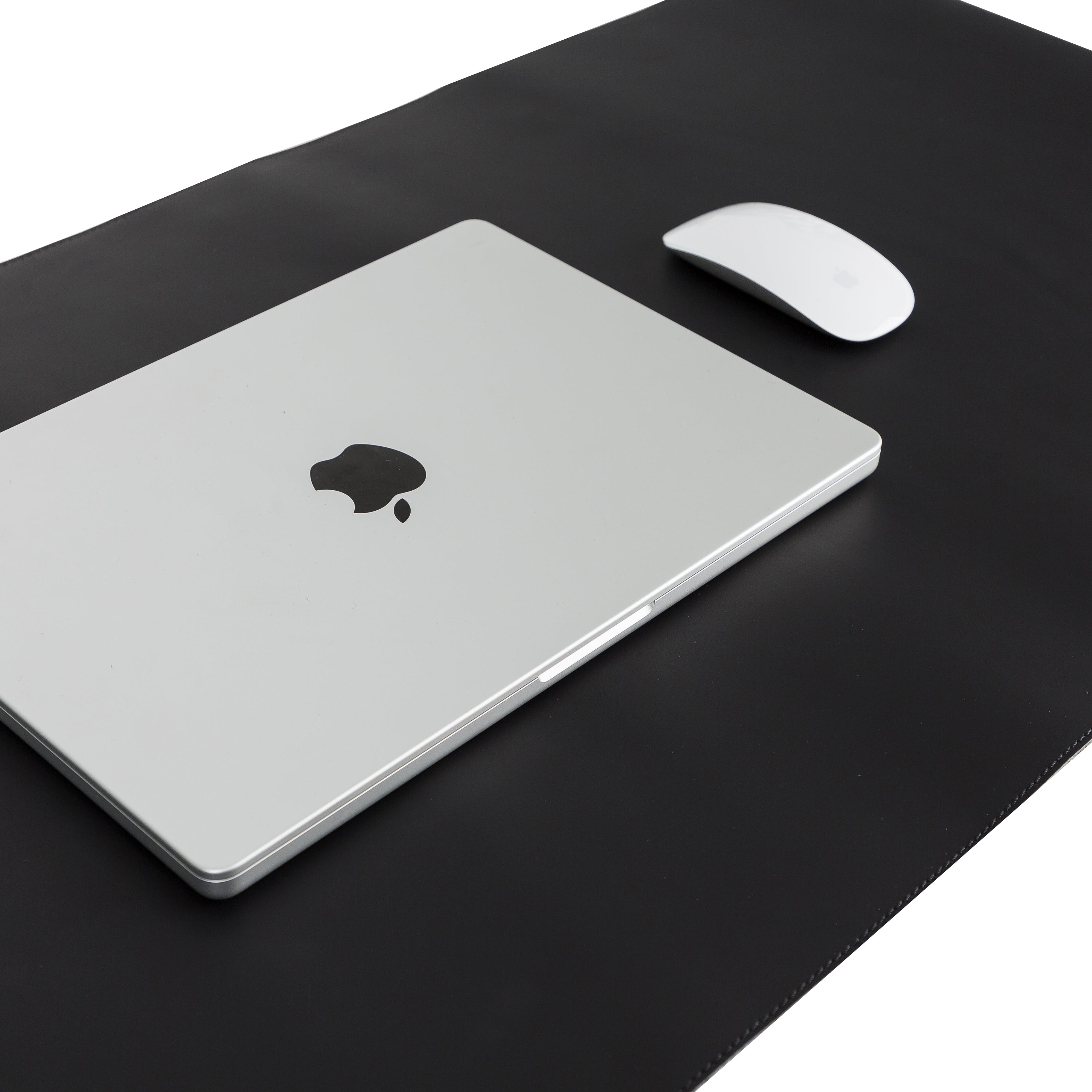 Genuine Leather Desk Mat 37x80