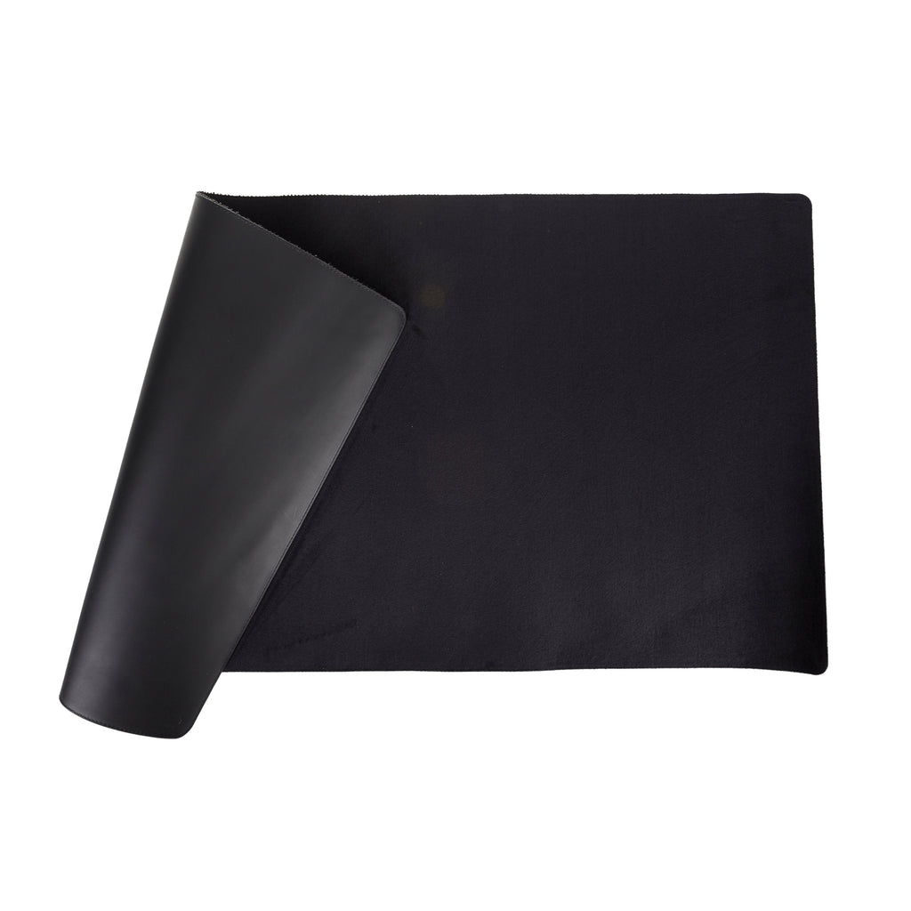 Genuine Leather Desk Mat 37x80