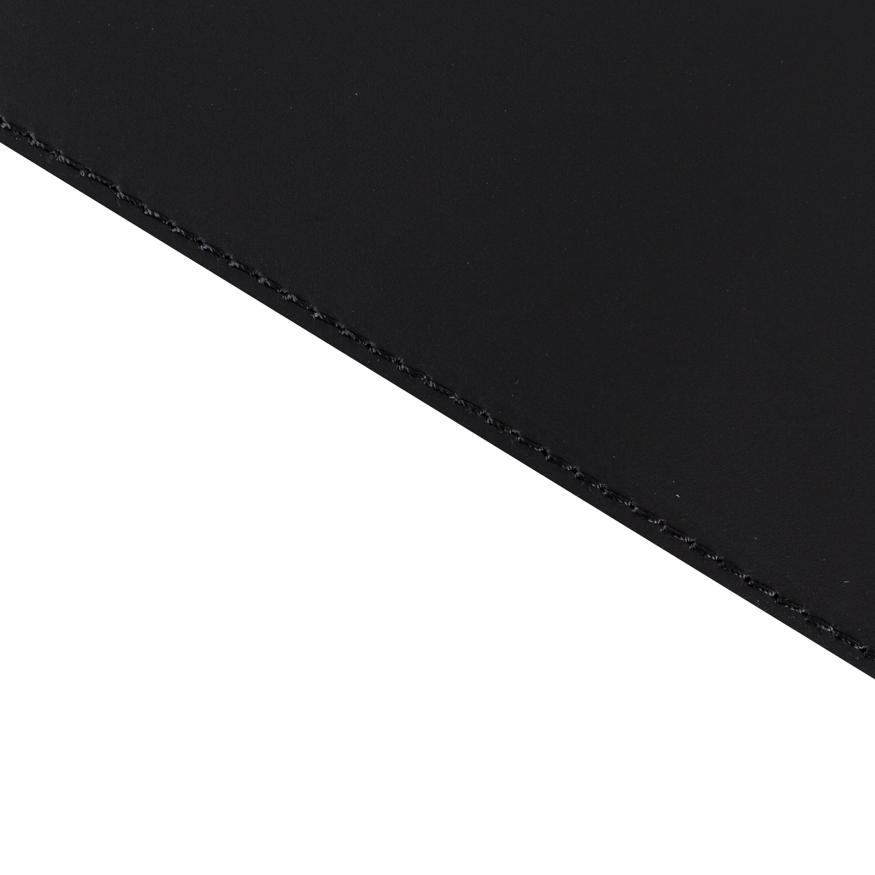 Genuine Leather Desk Mat 37x80