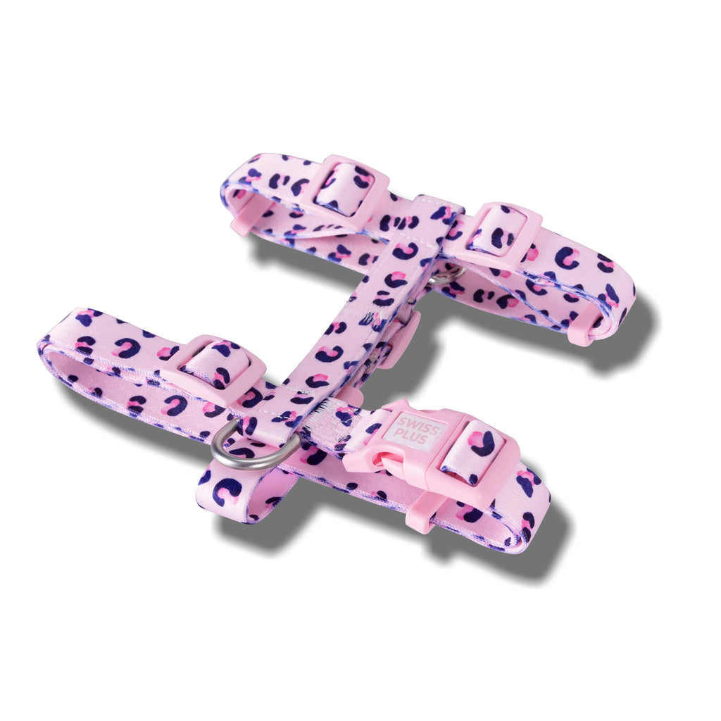 Patterned Recycled H Type Harness