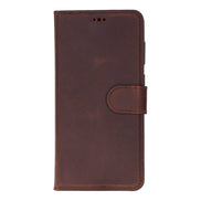 Magic Samsung Galaxy S26 Plus Detachable Leather Wallet Case