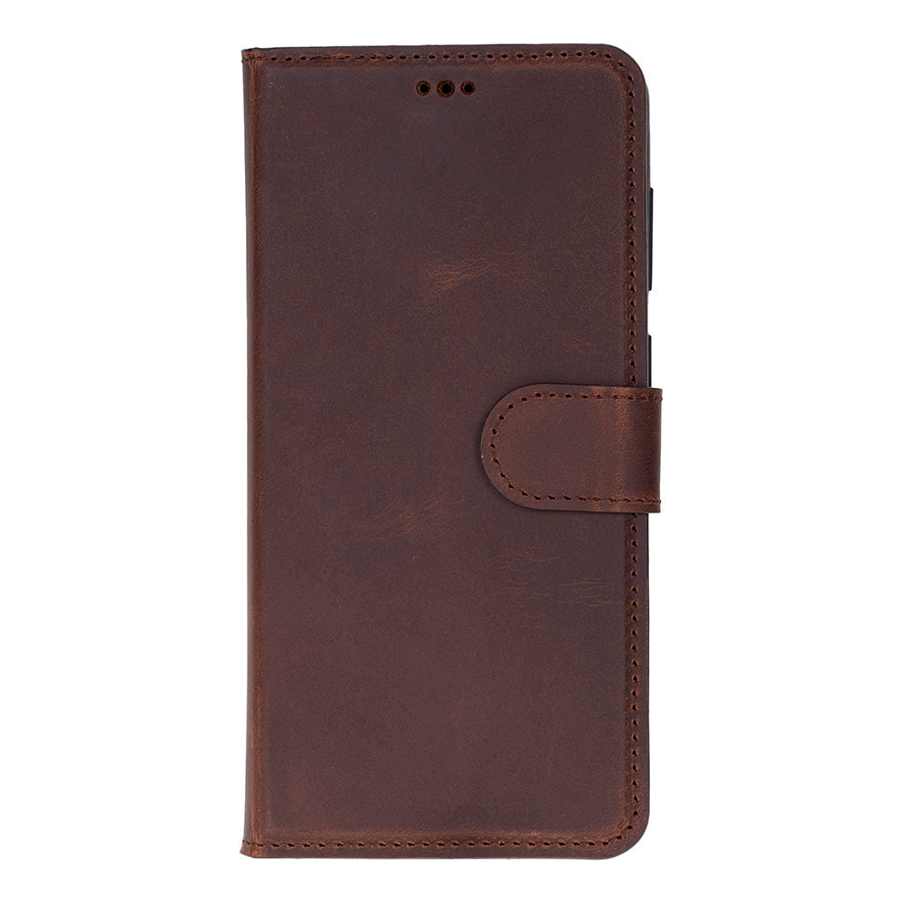 Magic Samsung Galaxy S26 Plus Detachable Leather Wallet Case