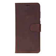 Magic Samsung Galaxy S26 Plus Leather Detachable Wallet Case