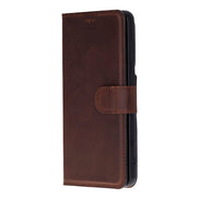 Magic Samsung Galaxy S26 Plus Detachable Leather Wallet Case