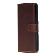 Magic Samsung Galaxy S26 Plus Leather Detachable Wallet Case