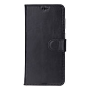 Magic Samsung Galaxy S26 Plus Detachable Leather Wallet Case