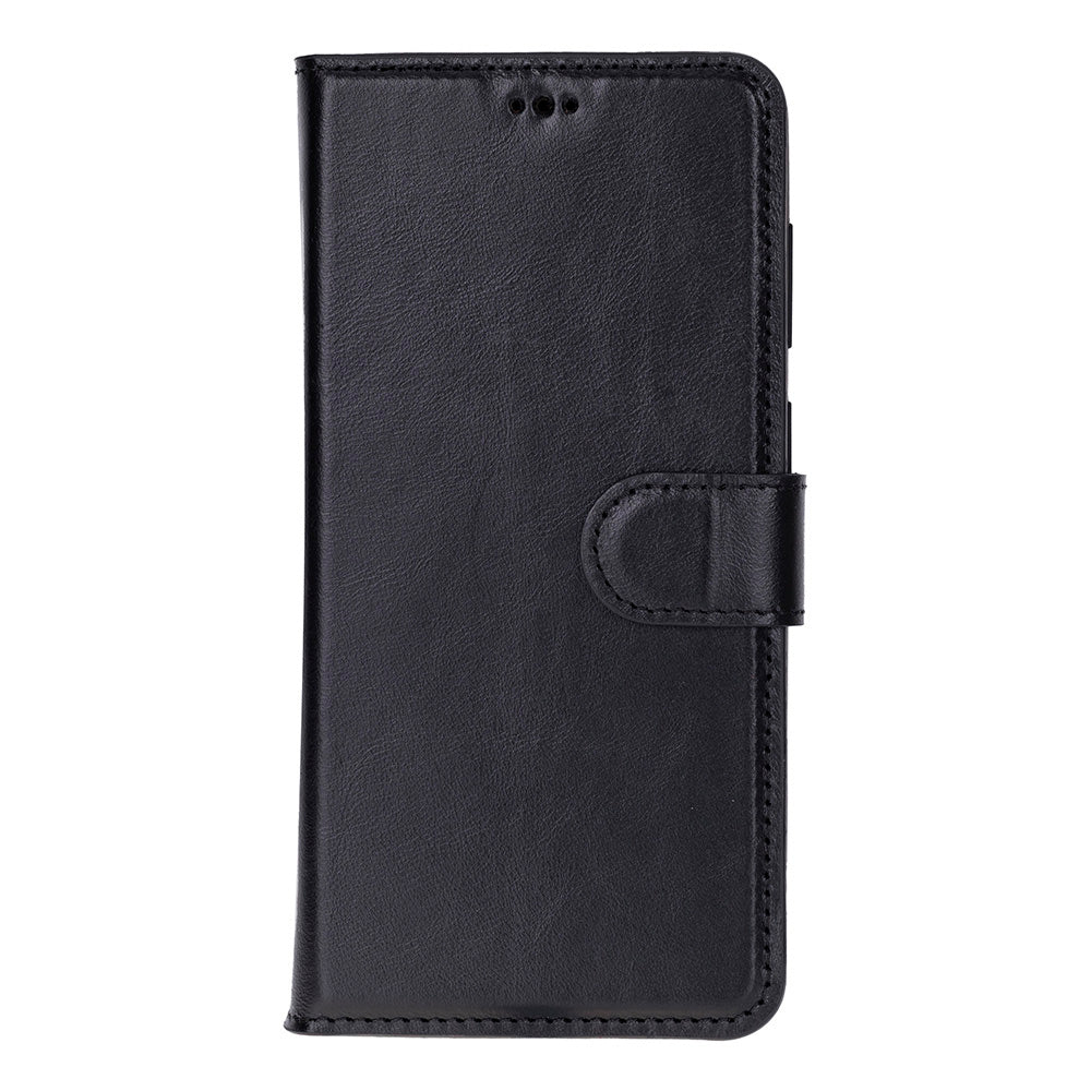 Magic Samsung Galaxy S26 Plus Detachable Leather Wallet Case