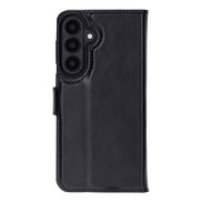 Magic Samsung Galaxy S26 Plus Detachable Leather Wallet Case