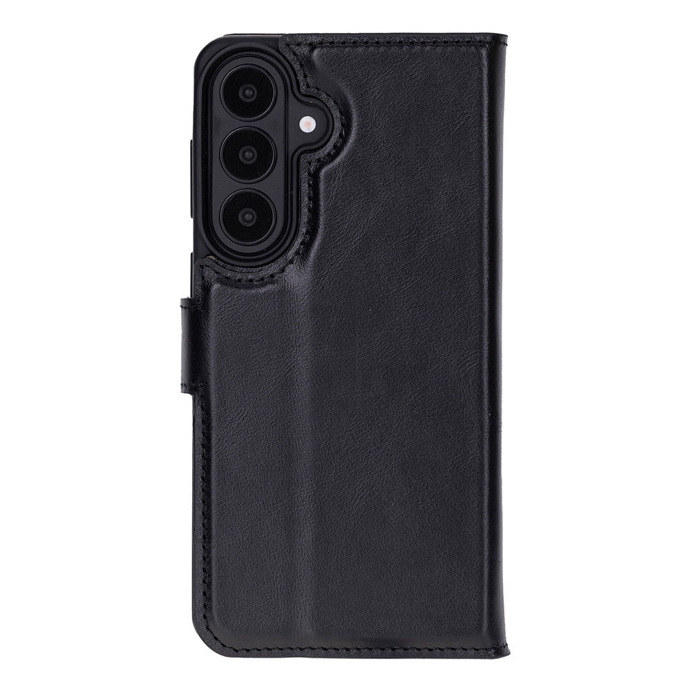 Magic Samsung Galaxy S26 Plus Detachable Leather Wallet Case
