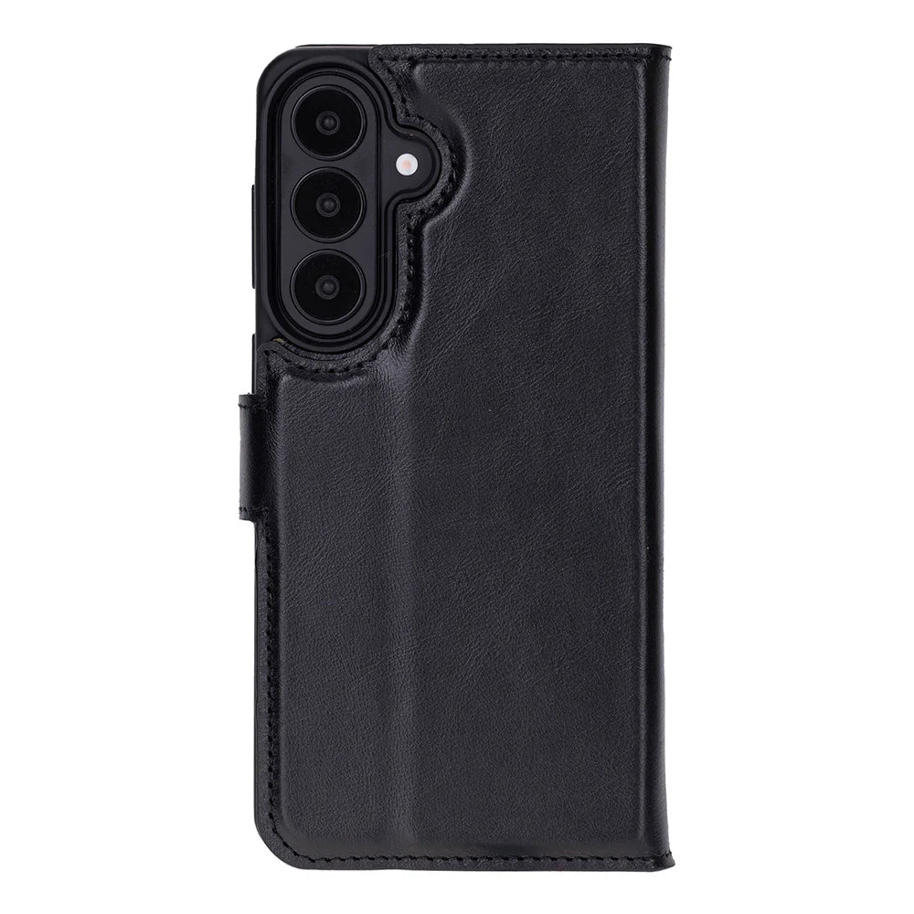 Magic Samsung Galaxy S26 Plus Leather Detachable Wallet Case