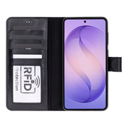 Magic Samsung Galaxy S26 Detachable Leather Wallet Case