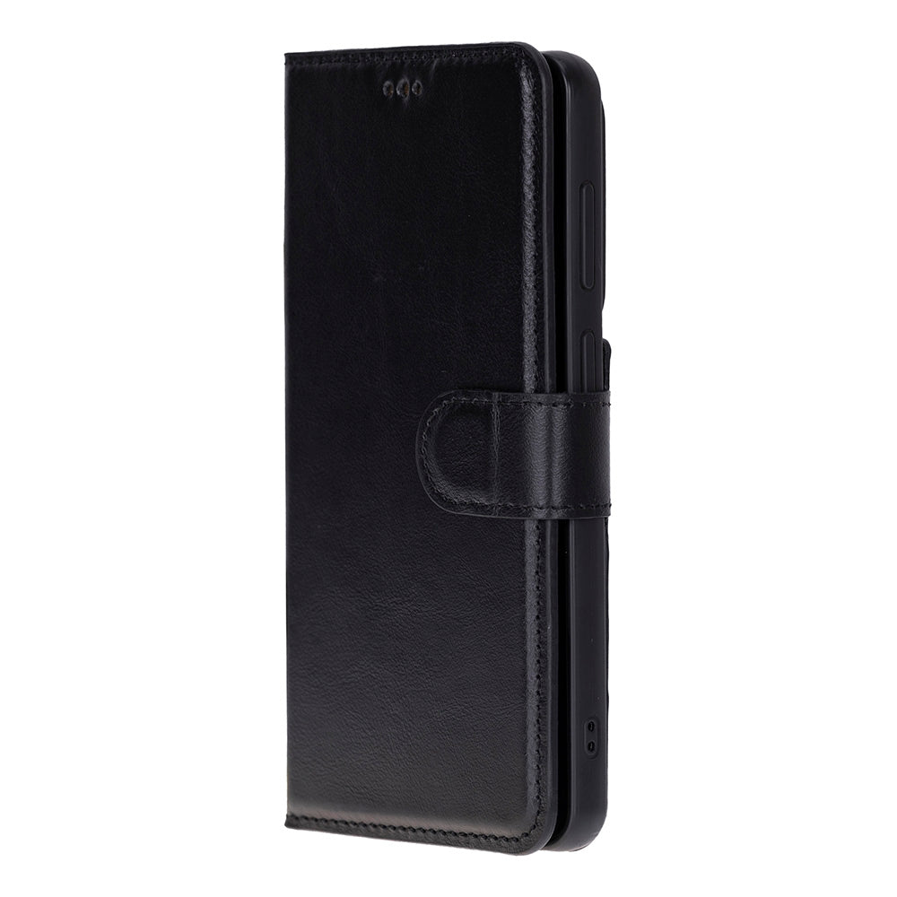 Magic Samsung Galaxy S26 Plus Detachable Leather Wallet Case