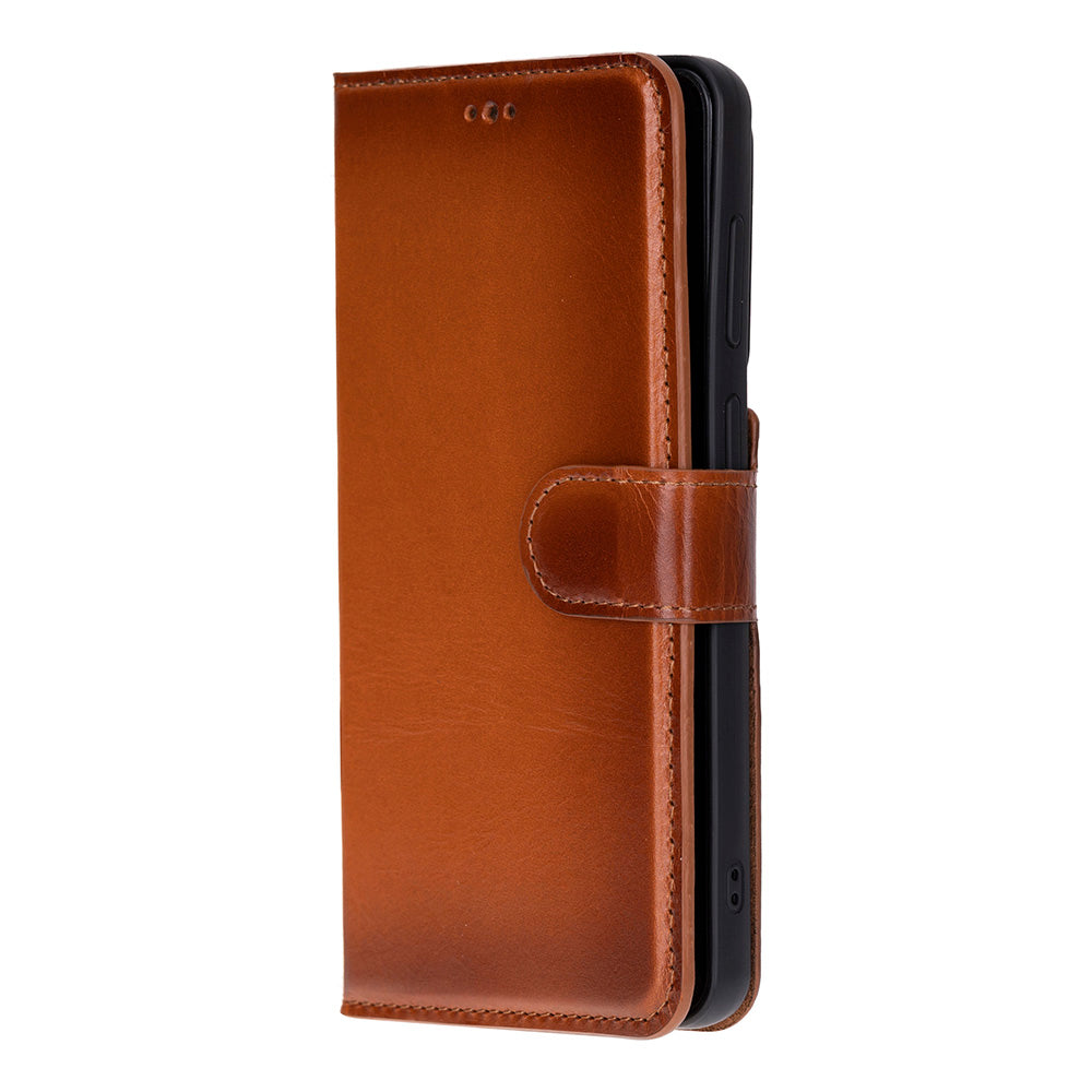 Magic Samsung Galaxy S26 Plus Detachable Leather Wallet Case