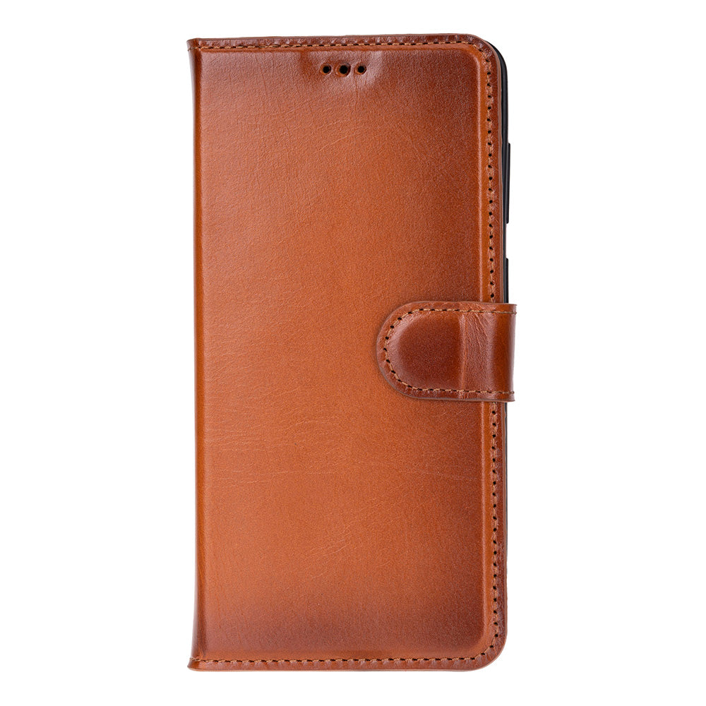 Magic Samsung Galaxy S26 Plus Detachable Leather Wallet Case