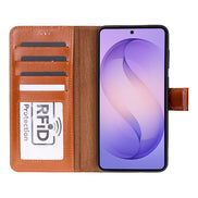 Magic Samsung Galaxy S26 Detachable Leather Wallet Case