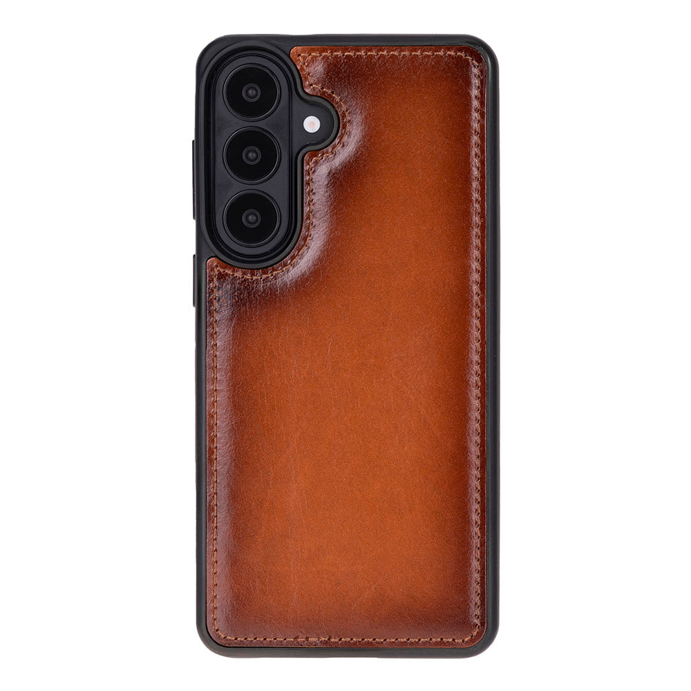 Magic Samsung Galaxy S26 Plus Detachable Leather Wallet Case