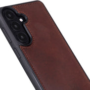 Magic Samsung Galaxy S26 Plus Detachable Leather Wallet Case