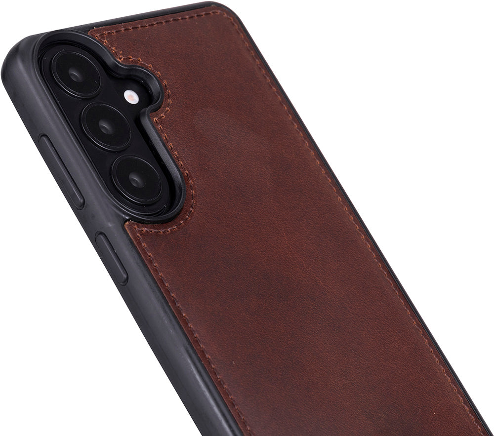Magic Samsung Galaxy S26 Plus Detachable Leather Wallet Case