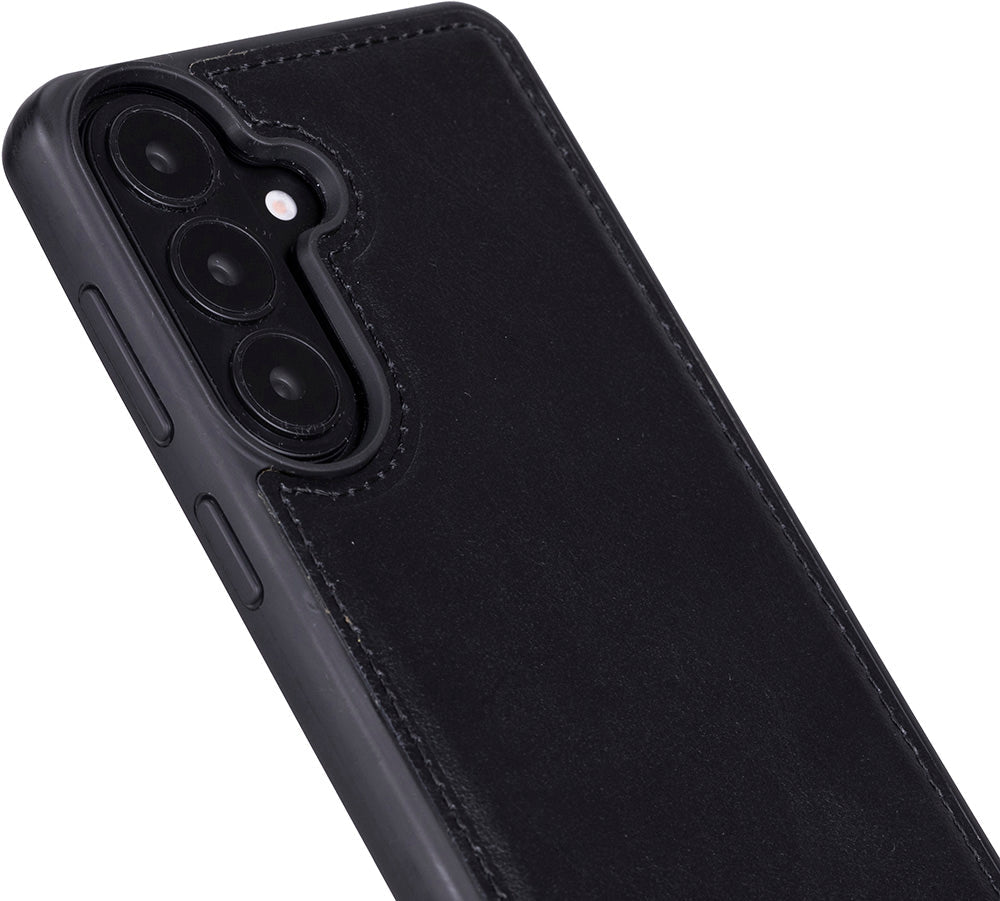 Magic Samsung Galaxy S26 Plus Detachable Leather Wallet Case