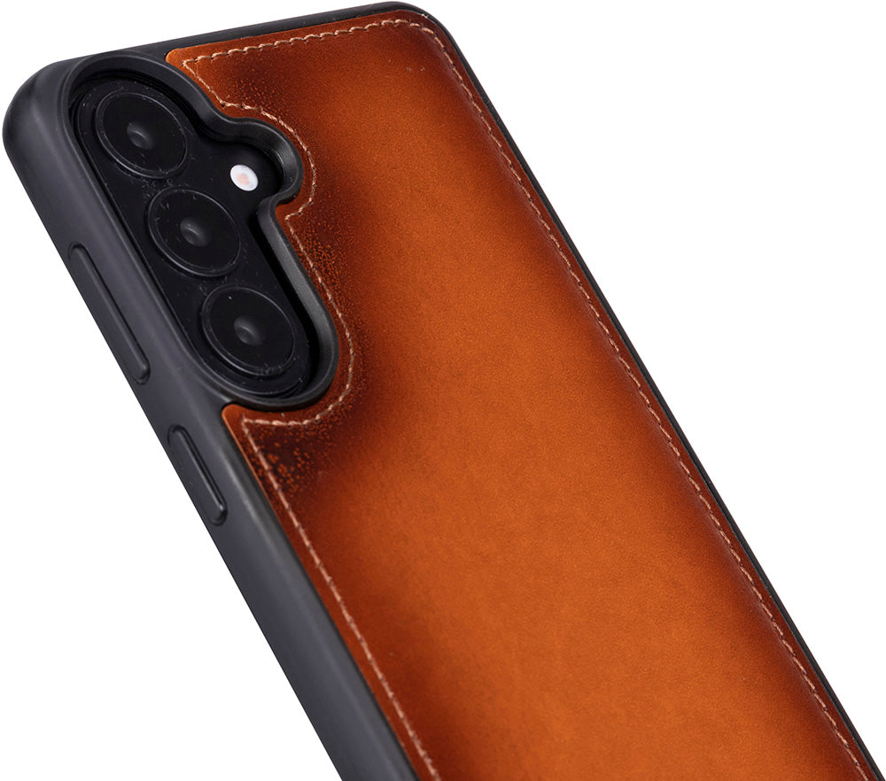 Magic Samsung Galaxy S26 Plus Detachable Leather Wallet Case