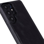 Magic Samsung Galaxy S26 Ultra Detachable Leather Wallet Case