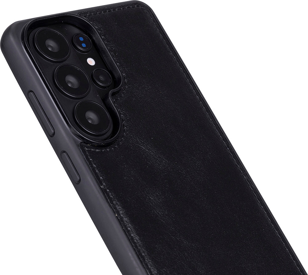 Magic Samsung Galaxy S26 Ultra Detachable Leather Wallet Case