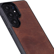 Magic Samsung Galaxy S26 Ultra Detachable Leather Wallet Case