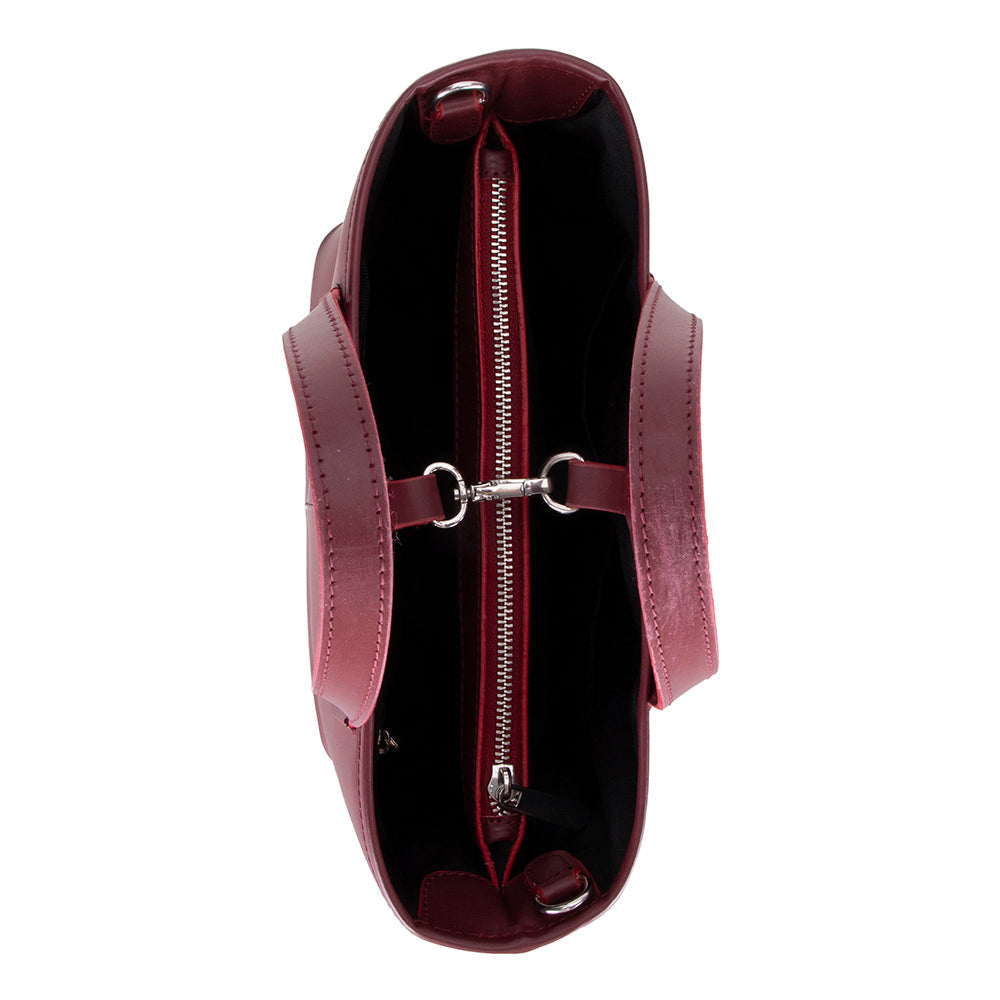 Valetto Leder-Tragetasche