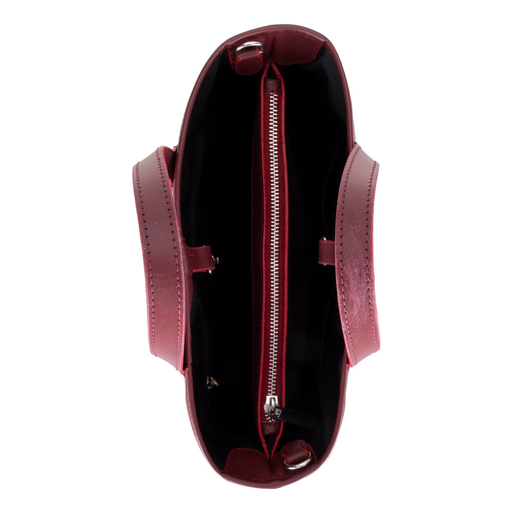 Valetto Leather Tote Bag
