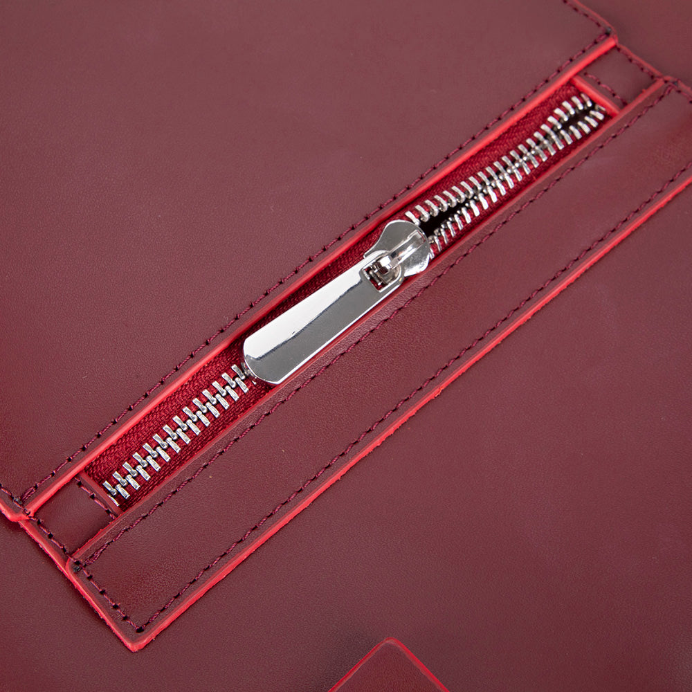 Valetto Leder-Tragetasche