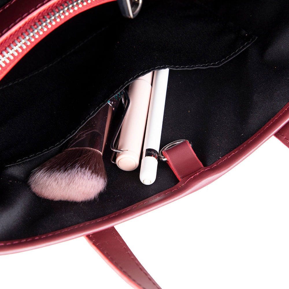 Valetto Leder-Tragetasche