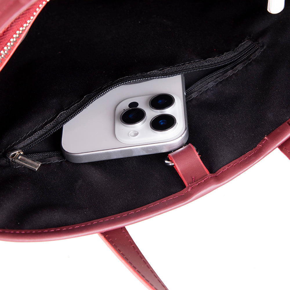 Valetto Leder-Tragetasche