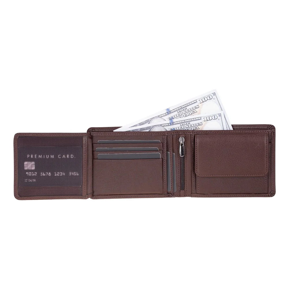 Dario Leather Men's Wallet