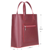 Valetto Leder-Tragetasche