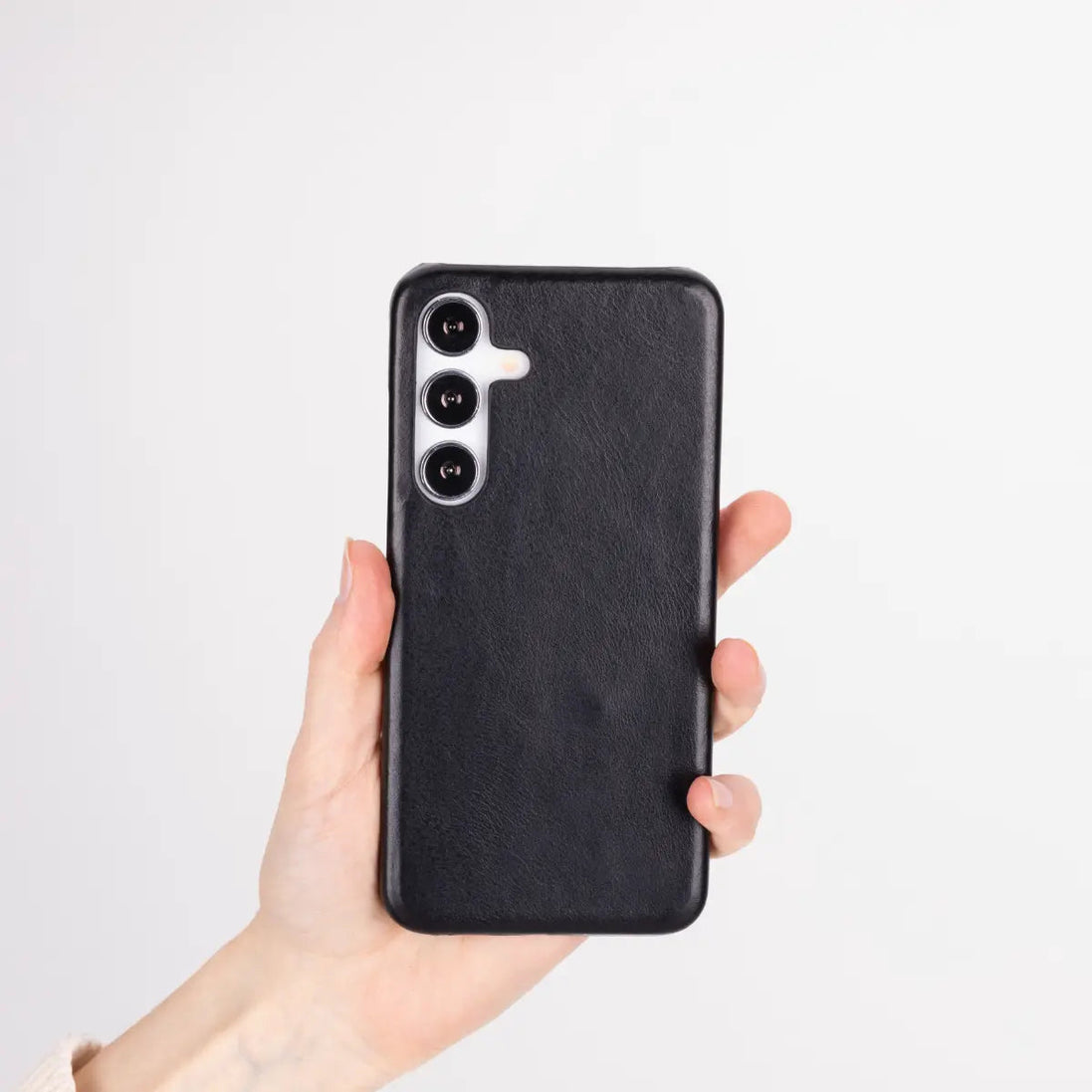 Ultimative Lederhülle für Samsung Galaxy S25 Plus