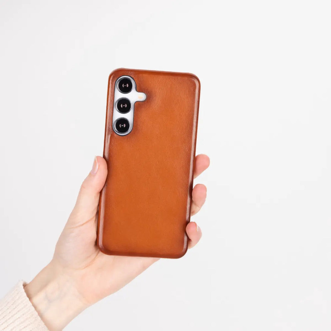 Ultimative Lederhülle für Samsung Galaxy S25 Plus