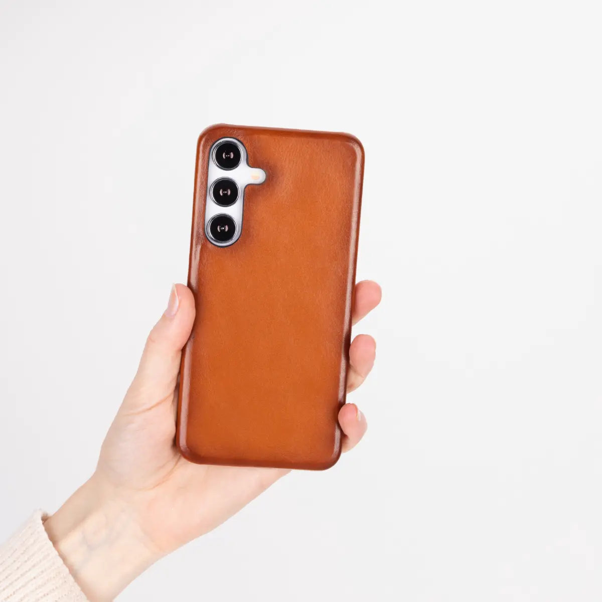 Ultimative Lederhülle für Samsung Galaxy S25 Plus