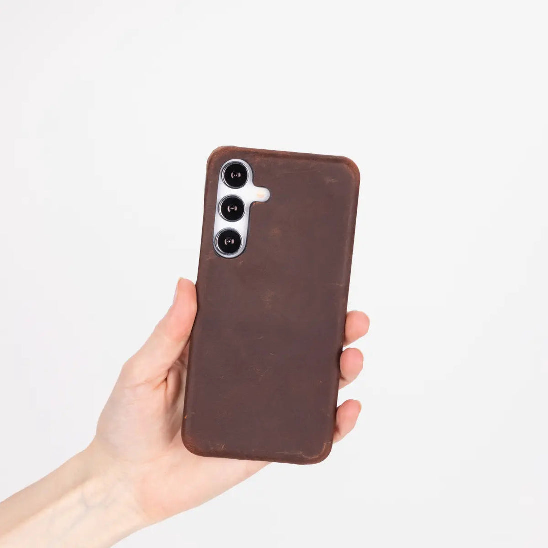 Ultimative Lederhülle für Samsung Galaxy S25 Plus