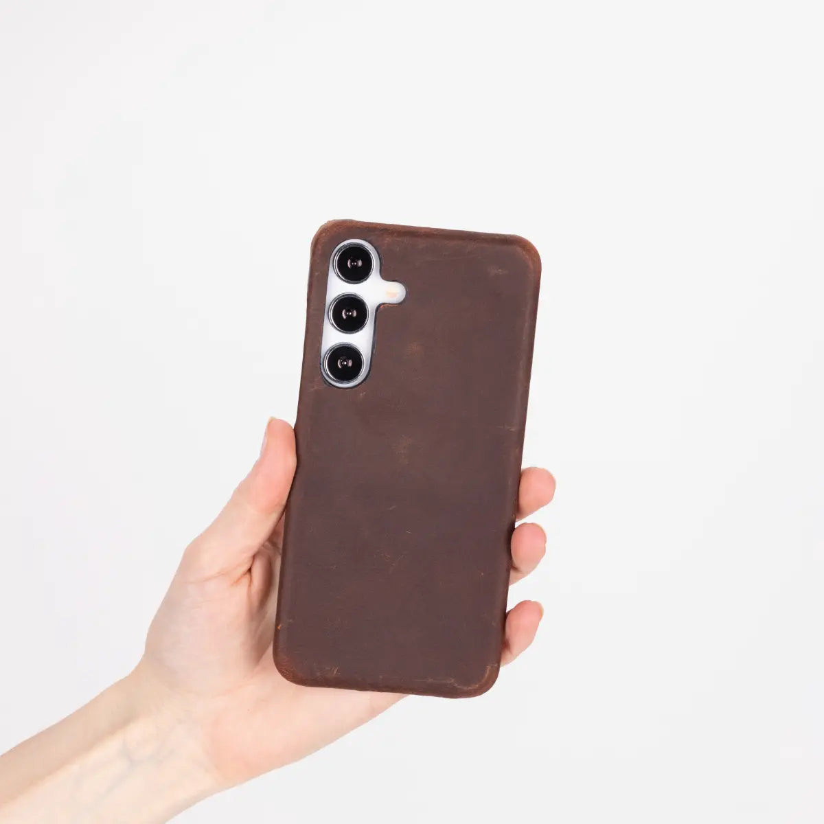 Ultimative Lederhülle für Samsung Galaxy S25 Plus