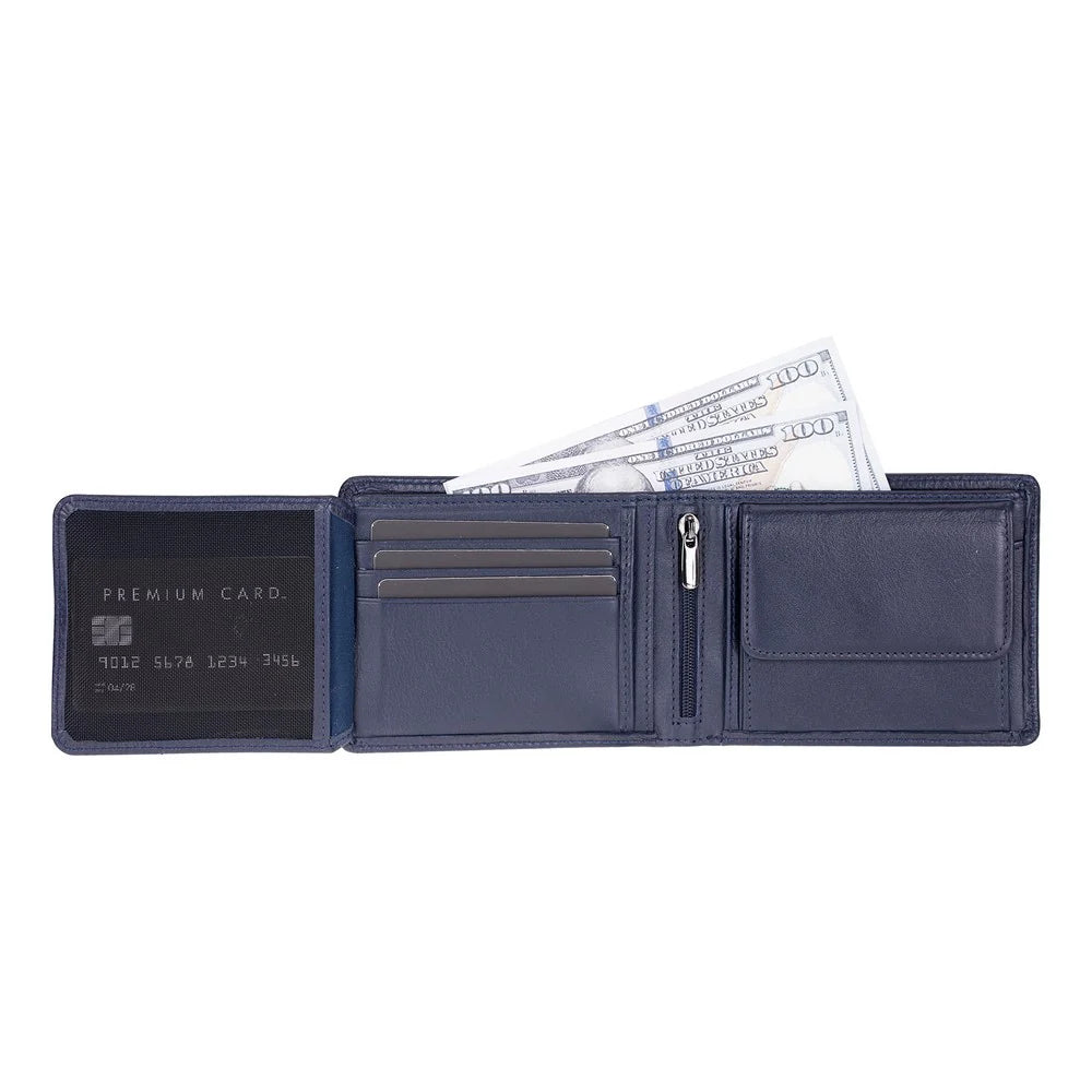 Dario Leather Men's Wallet