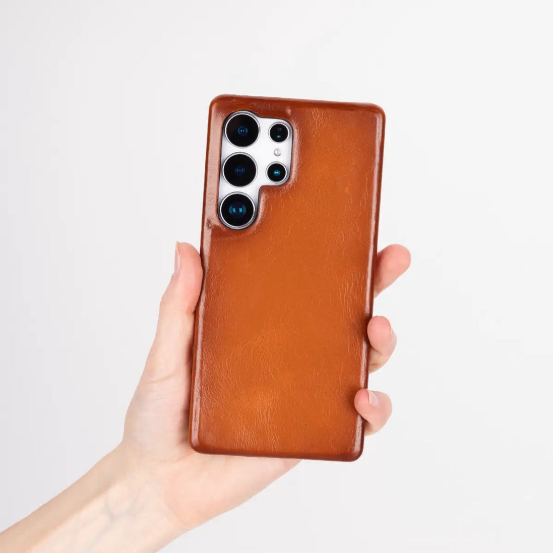 Ultimative Lederhülle für Samsung Galaxy S25 Ultra