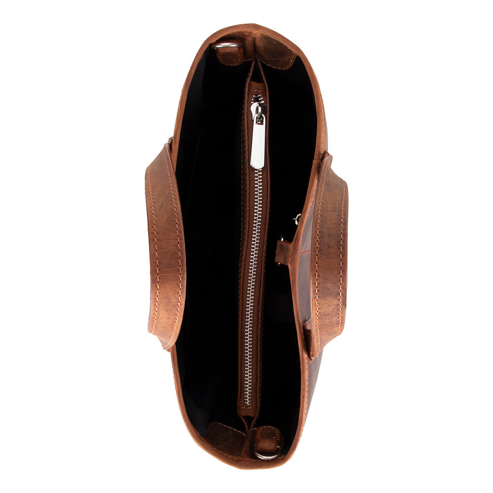 Valetto Leder-Tragetasche