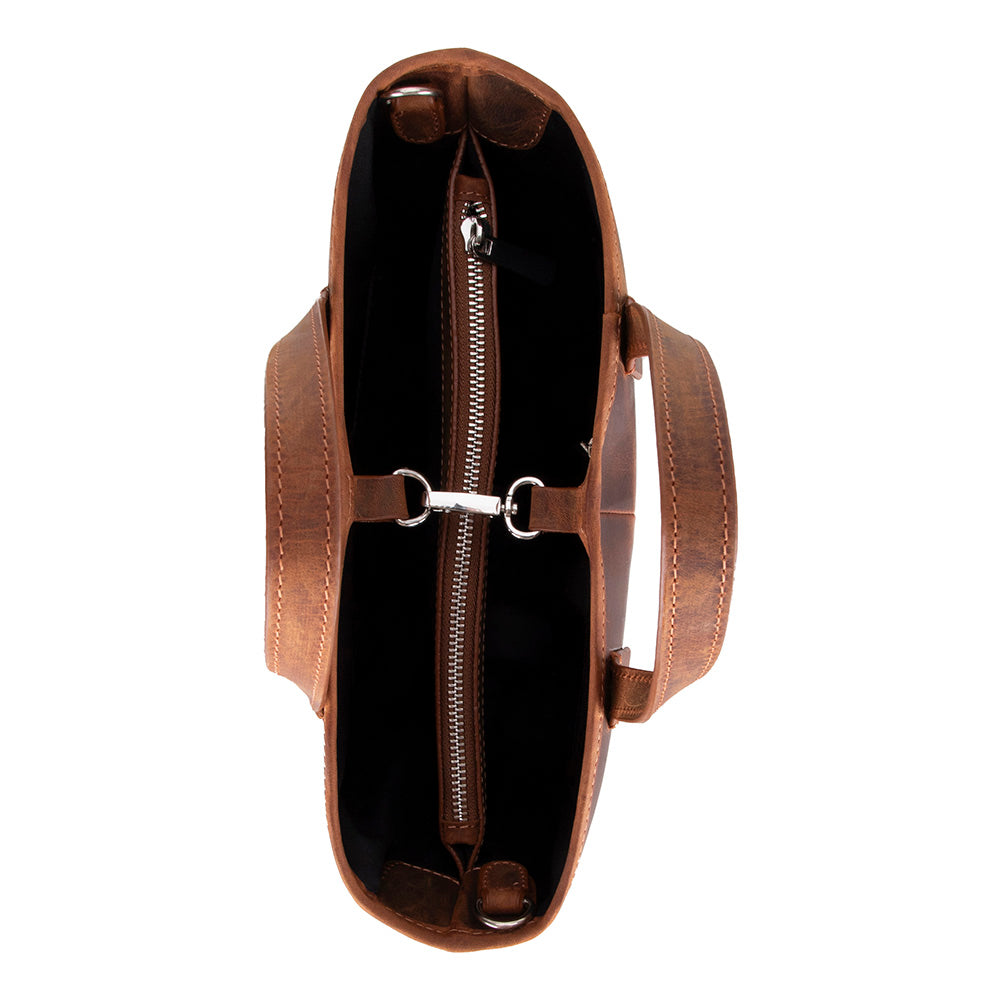 Valetto Leder-Tragetasche