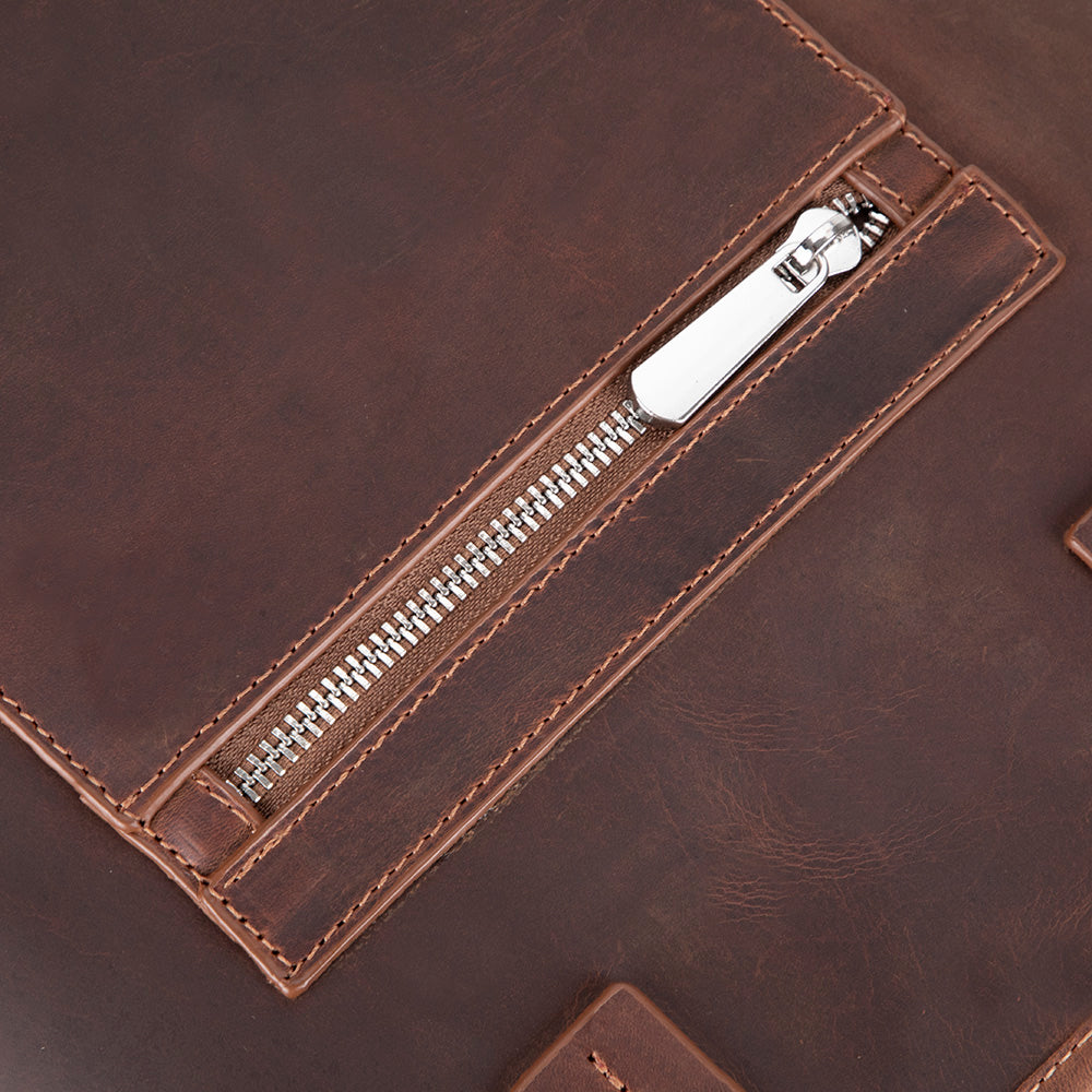 Valetto Leder-Tragetasche