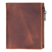 Rexon Leather Men's Wallet With Zipper